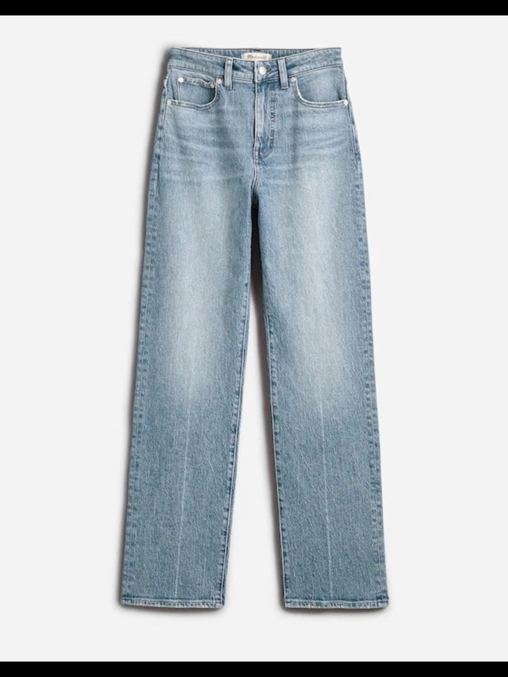 The Plus Curvy '90s Straight Jean 16W - Picture 3 of 6